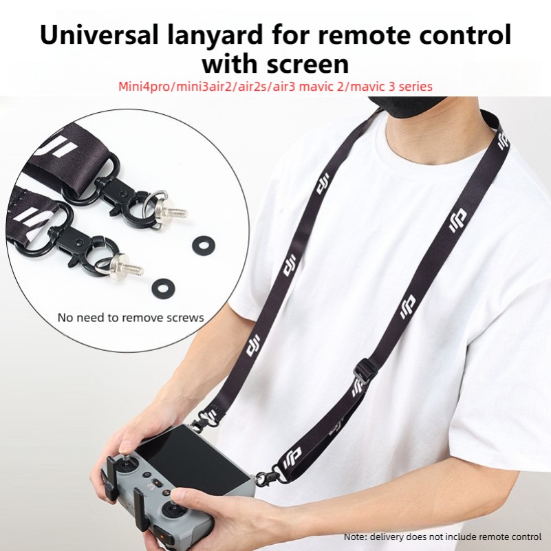 Anti-Drop Adjustable Neck Lany - Dji Drone Mini 3 recension och pris