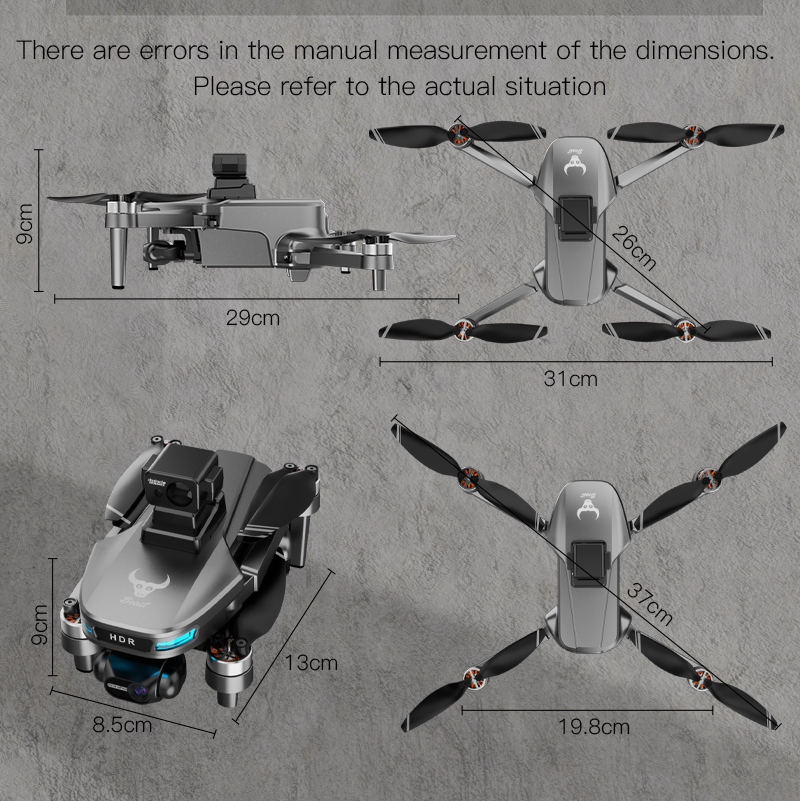 Baimu Toy SG109 MAX2 Professio - Drone Surveying recension och pris