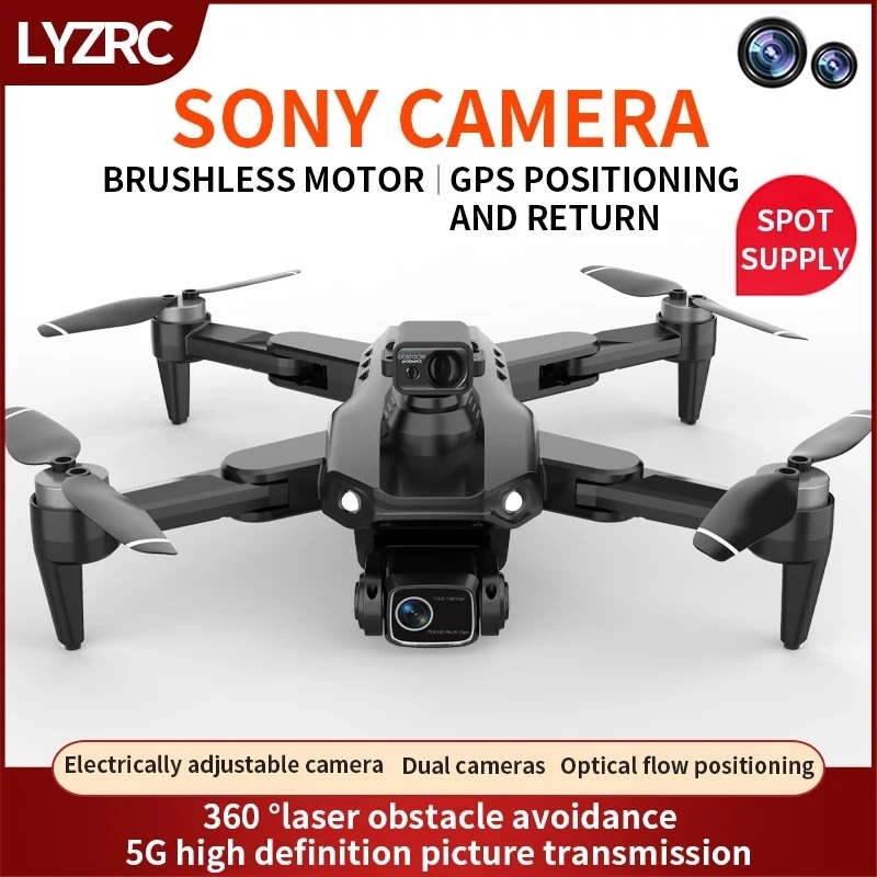 L900 Pro MAX GPS Drone 4K Prof - Drone Mapping recension och pris