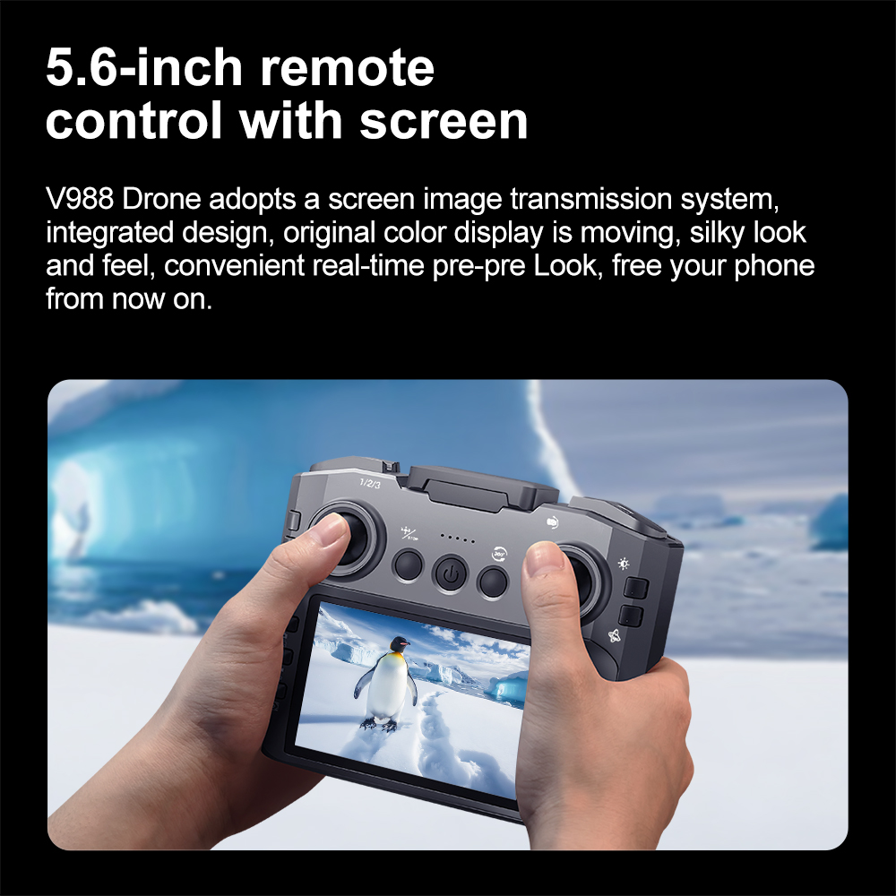 Brand+ V988 8K Professional 4K - Drone Surveying recension och pris