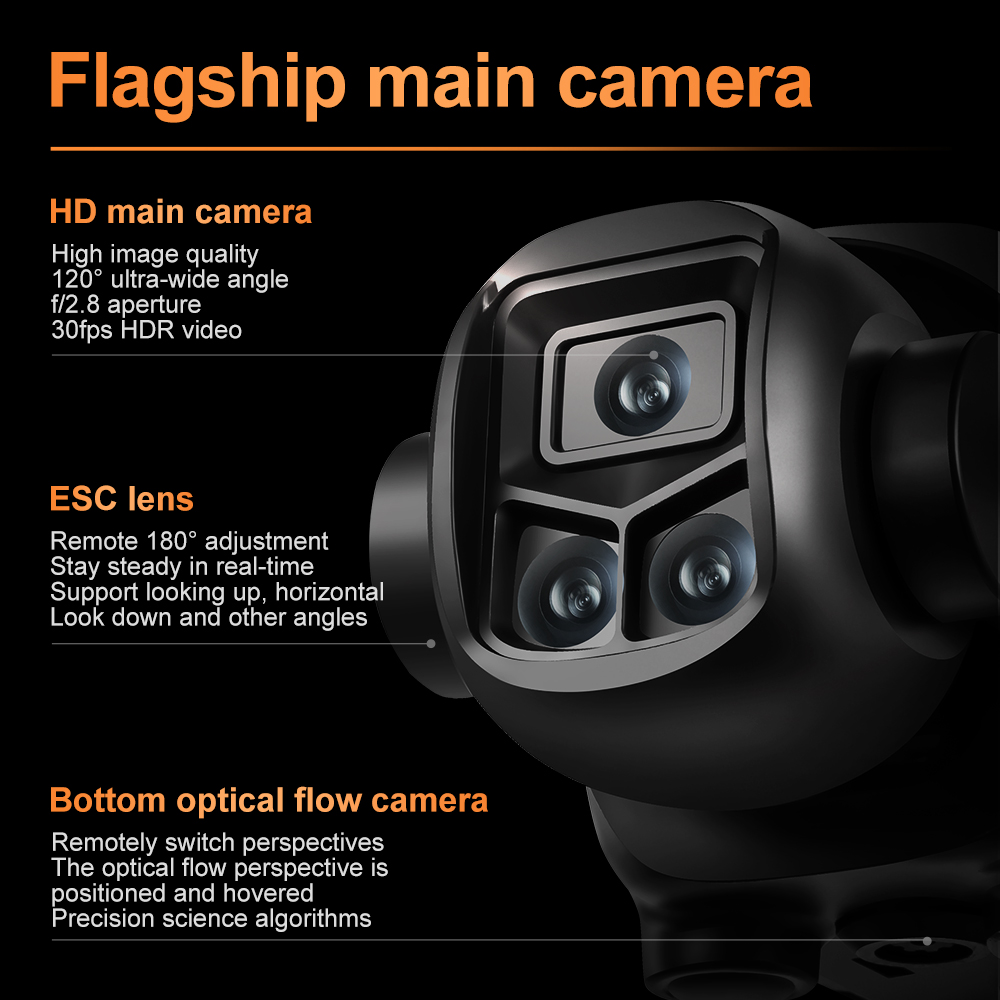 Brand+ V988 8K Professional 4K - Drone Surveying recension och pris