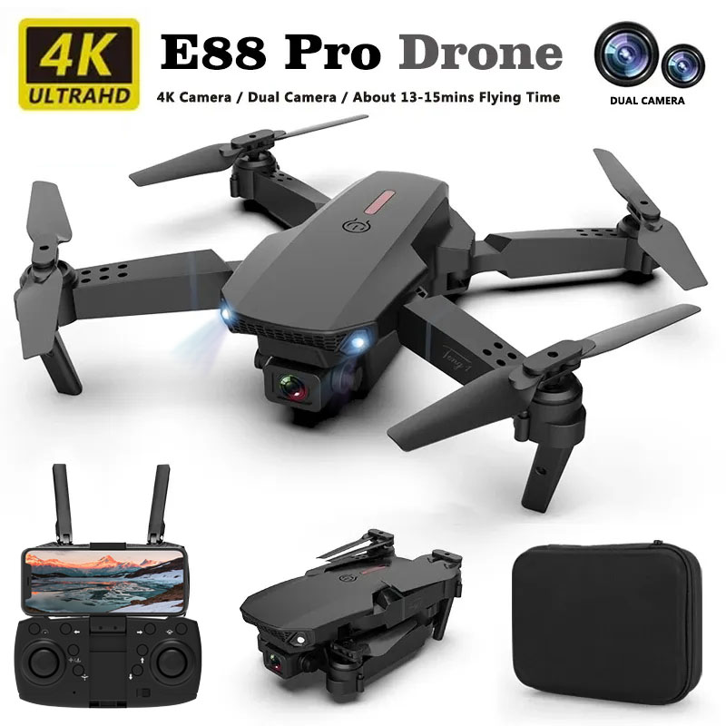 E88pro Drone Professional Dron - Drone Mapping recension och pris
