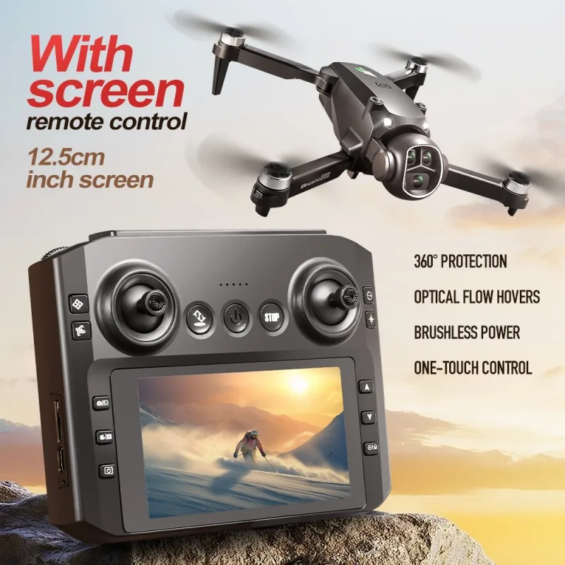 M7 GPS Drone 8K  Aerial HD Dua - Drone Mapping recension och pris