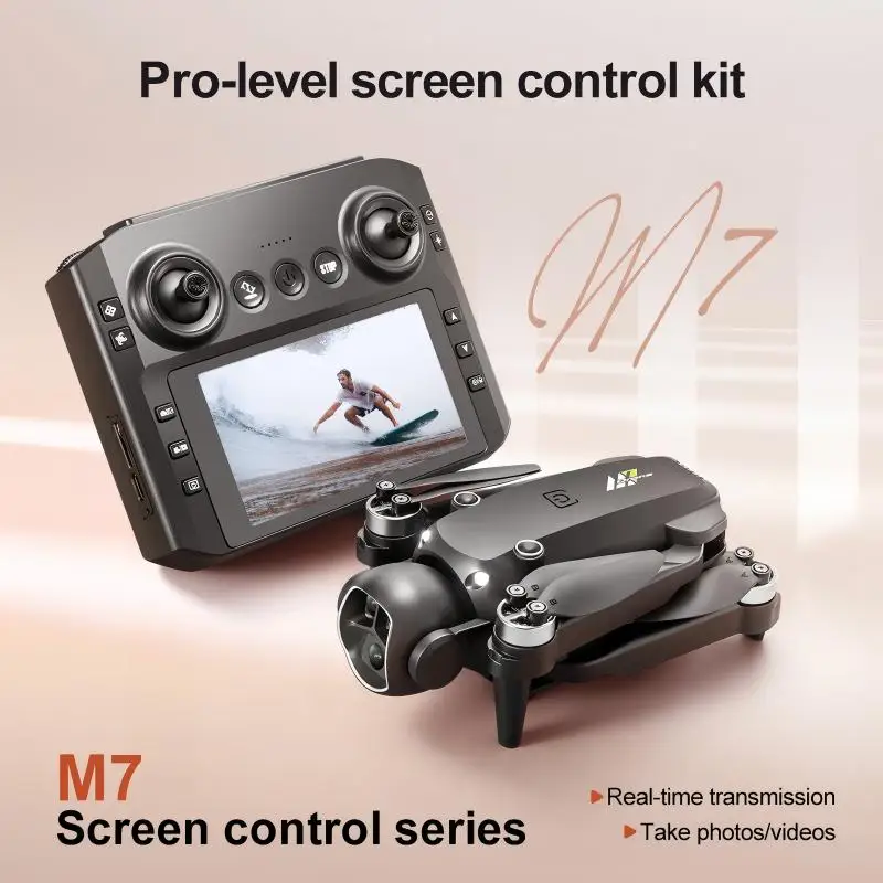 M7 GPS Drone 8K  Aerial HD Dua - Drone Mapping recension och pris