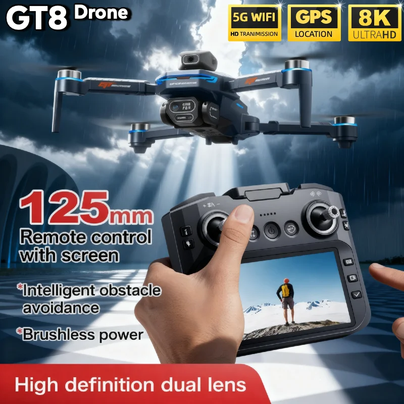 HOT For LSRC GT8 Drone 4K Prof - Drone Surveying recension och pris