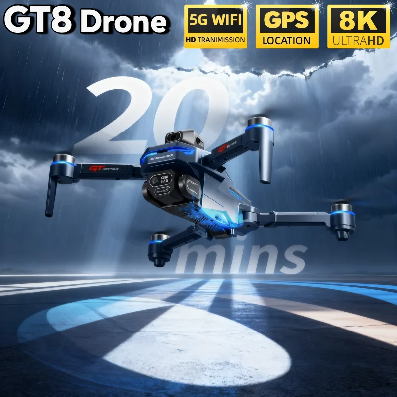 HOT For LSRC GT8 Drone 4K Prof - Drone Surveying recension och pris