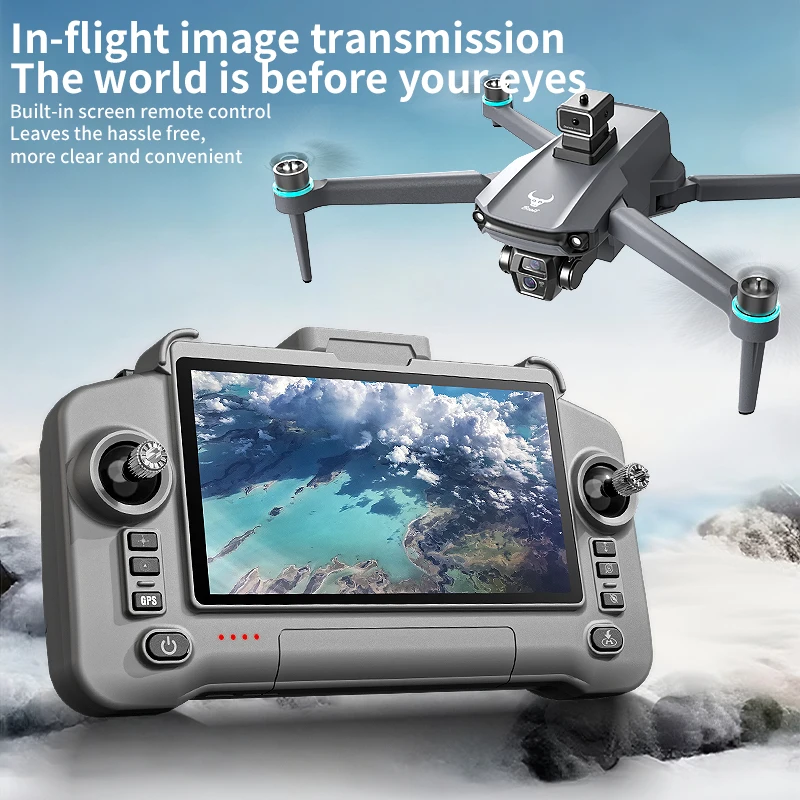 Drone GPS 8K HD Camera Aerial  - Drone Thermal Imaging recension och pris