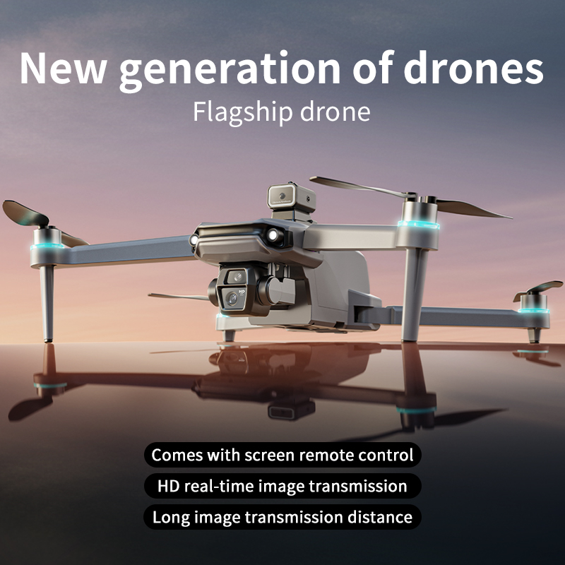 Drone GPS 8K HD Camera Aerial  - Drone Thermal Imaging recension och pris