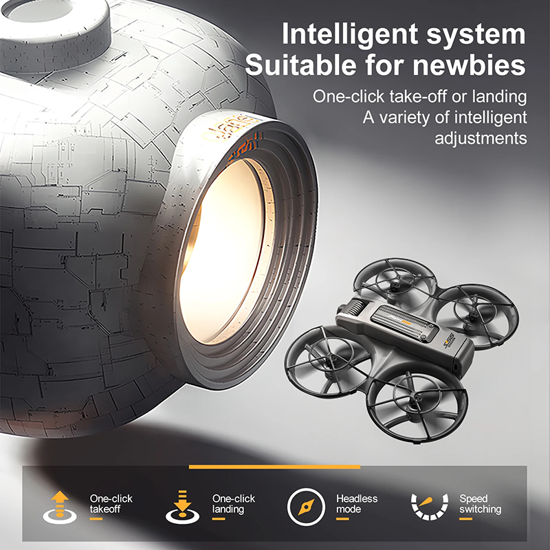 Lenovo S156 Drone GPS 8K Profe - Drone Surveying recension och pris
