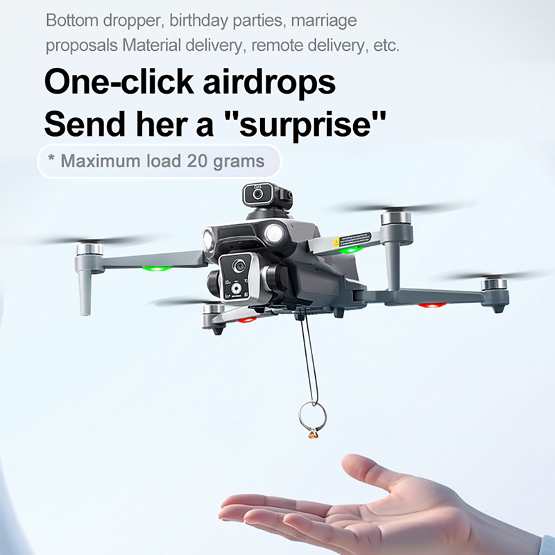 K19 MAX GPS Drone 4K Professio - Drone Surveying recension och pris