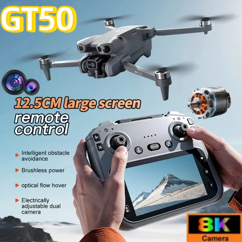 GT50 RC Drone 8K HD Aerial Pho - Drone Mapping recension och pris