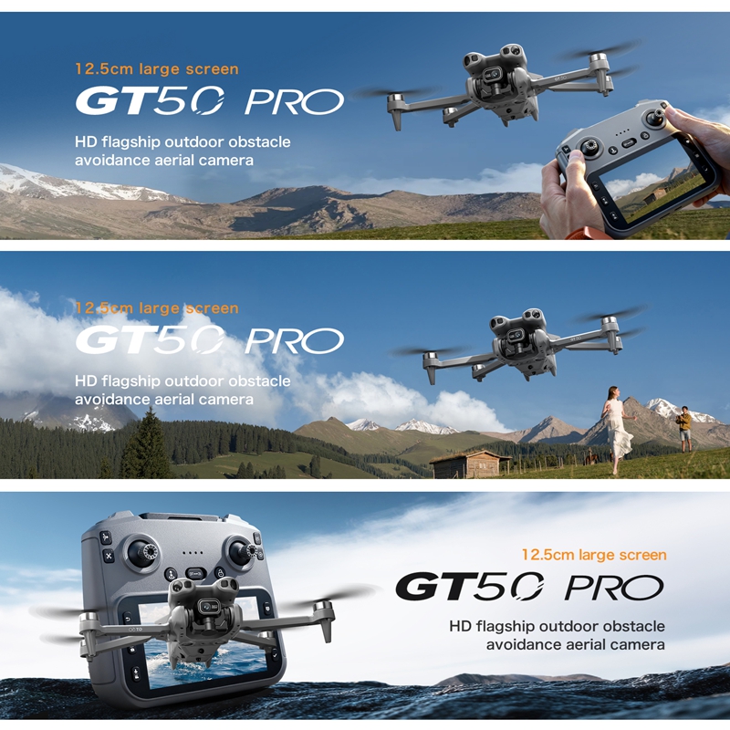 GT50 RC Drone 8K HD Aerial Pho - Drone Mapping recension och pris