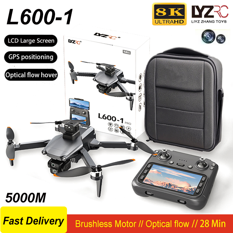 New L600-1 GPS Drone Professio - Drone Thermal Imaging recension och pris