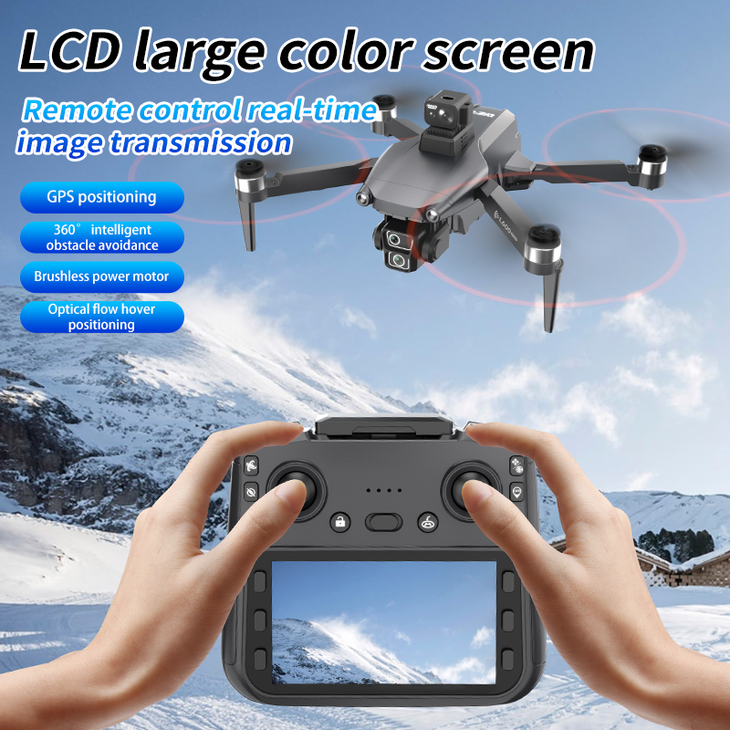 New L600-1 GPS Drone Professio - Drone Thermal Imaging recension och pris