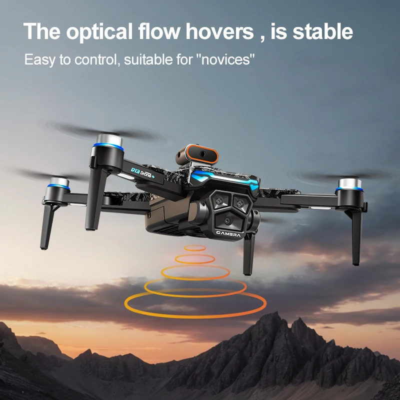 Lenovo D13 GPS Drone 8K Triple - Drone Mapping recension och pris