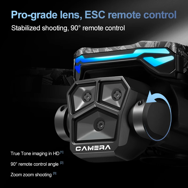 Lenovo D13 GPS Drone 8K Triple - Drone Mapping recension och pris
