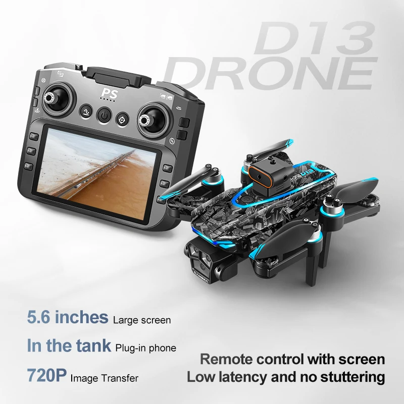 Lenovo D13 GPS Drone 8K Triple - Drone Mapping recension och pris