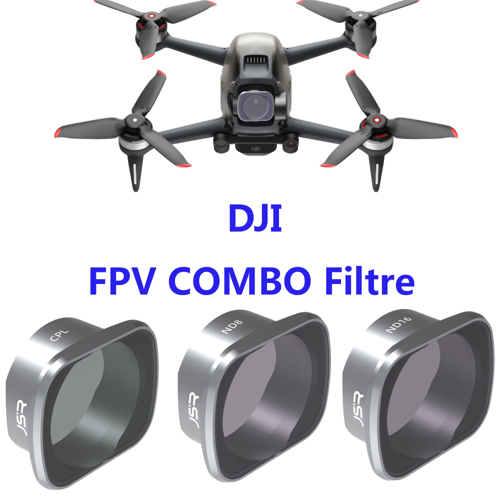 UV CPL ND4 ND8 ND32 ND64 Star  - Drone Ndvi recension och pris