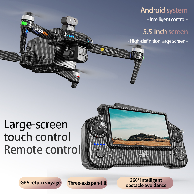 AE60 GPS Drone Professional 8K - Drone Surveying recension och pris