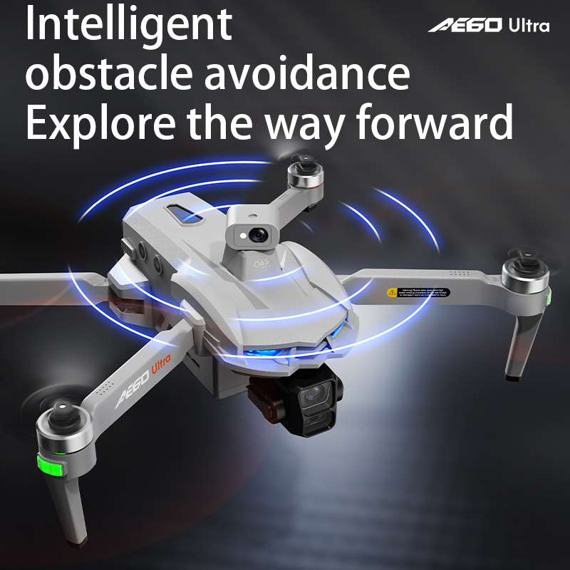 AE60 GPS Drone Professional 8K - Drone Surveying recension och pris