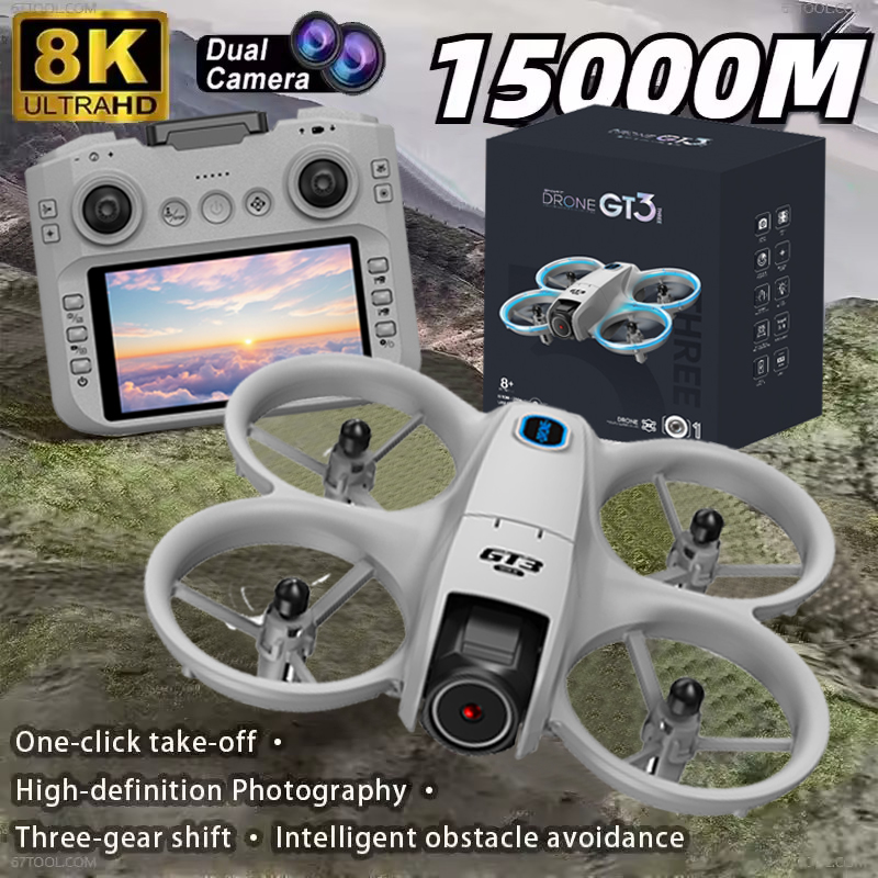 NEW Original GT3 MINI Drone 8K - Drone Mapping recension och pris