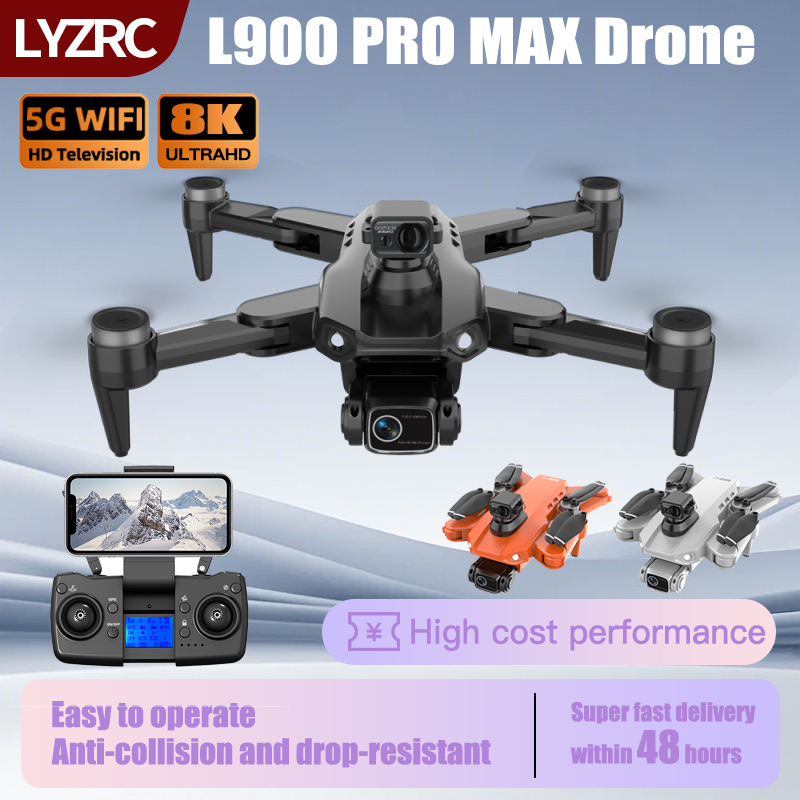 LYZRC L900 PRO MAX Laser obsta - Drone Mapping recension och pris