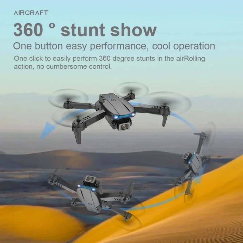 E99Pro HD 4K Dual WiFi FPV Dro - Drone Surveying recension och pris