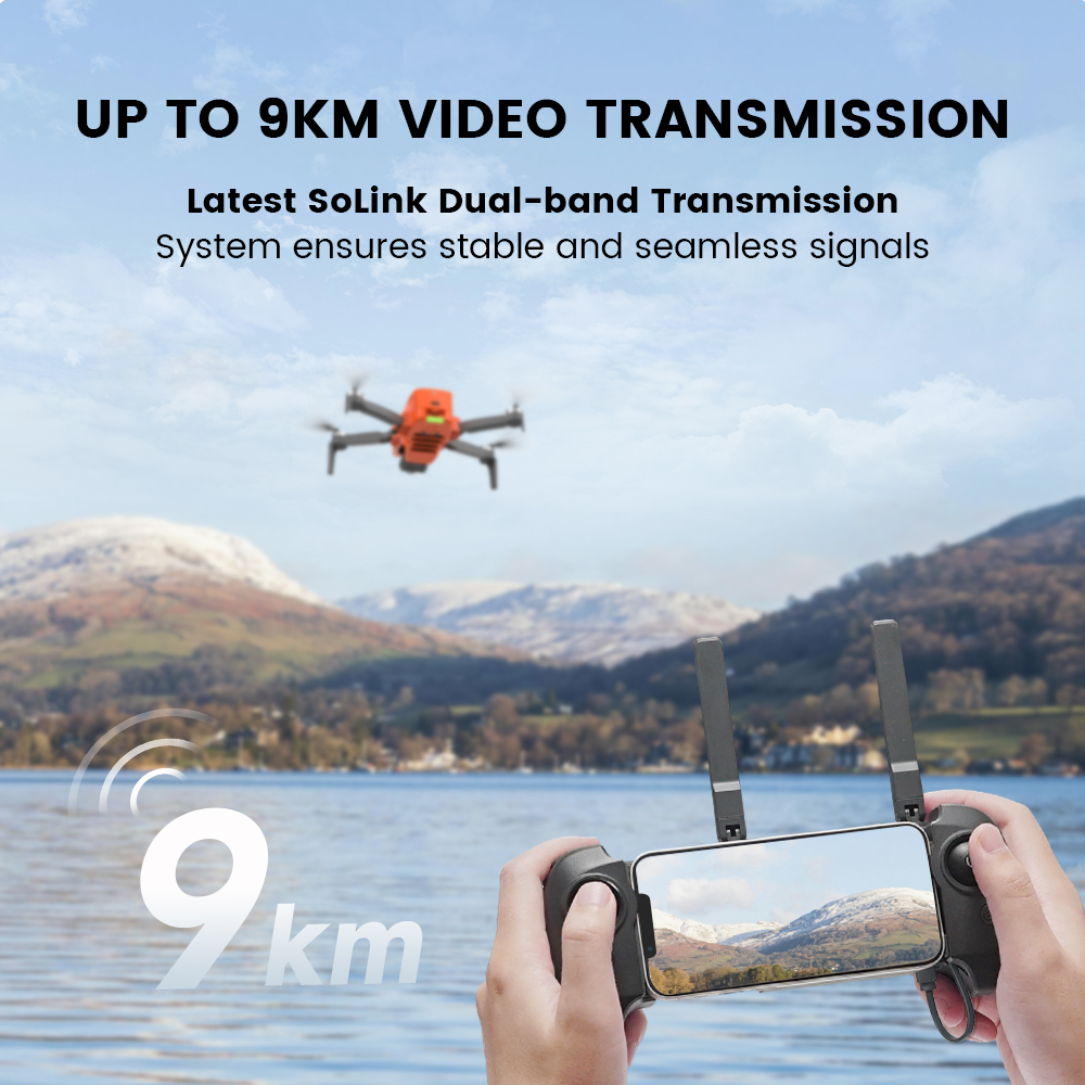 FIMI MINI 3 Camere Drone 4K 60 - Drone Mapping recension och pris