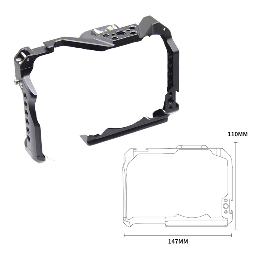R8 Camera Cage Protective Rig  - Canon Camera Eos R8 recension och pris