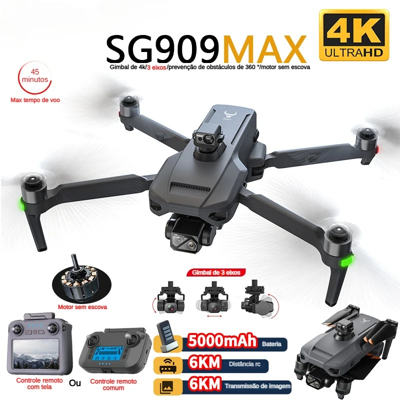 ZLL SG909 SG909MAX Professiona - Drone Mapping recension och pris