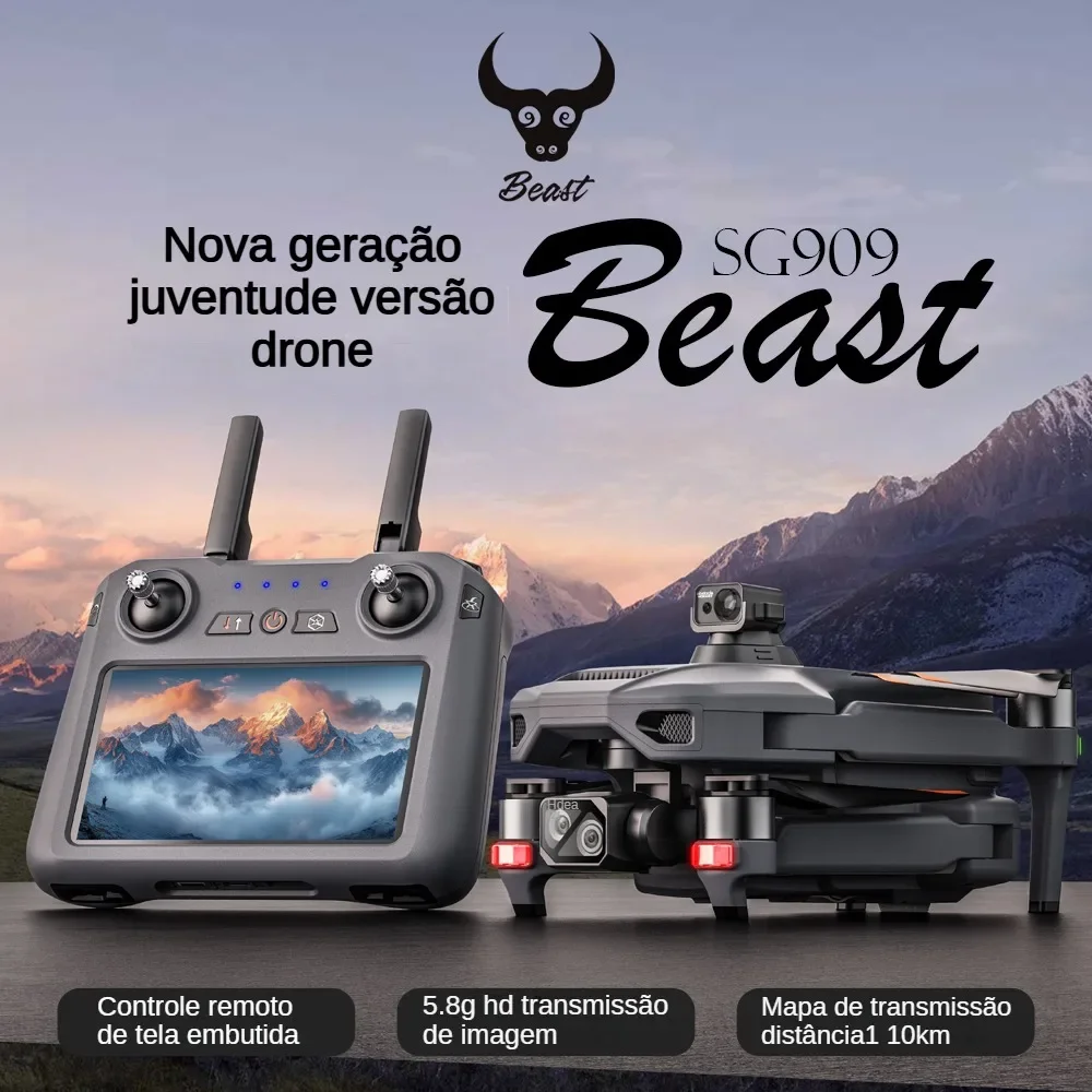 ZLL SG909 SG909MAX Professiona - Drone Mapping recension och pris